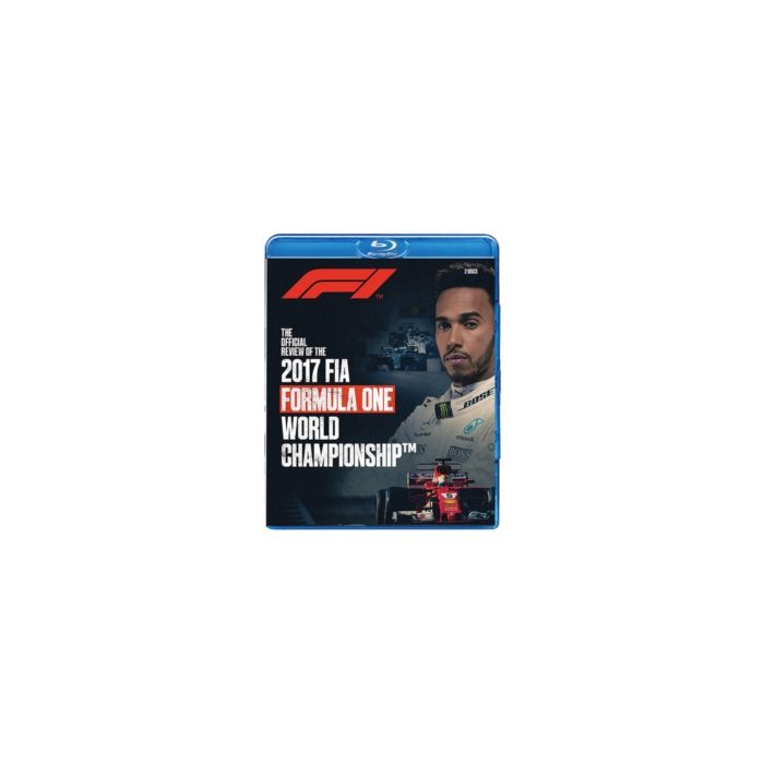 F1 2017 OFFICIAL REVIEW BLU-RAY