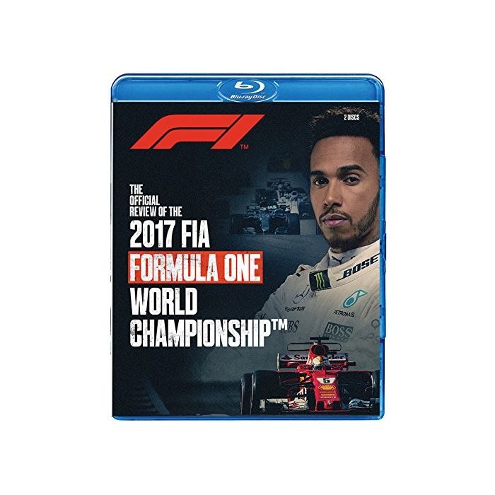 F1 2017 OFFICIAL REVIEW BLU-RAY