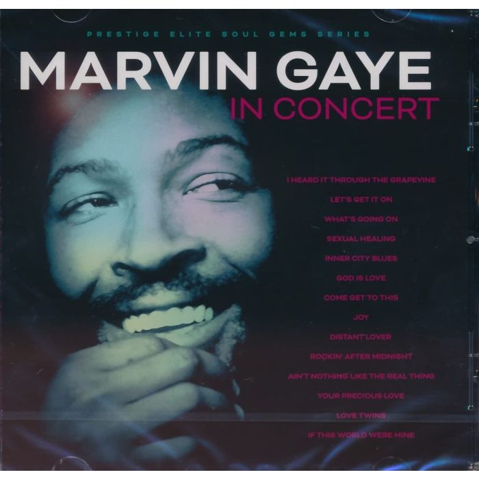 GAYE MARVIN - IN CONCERT