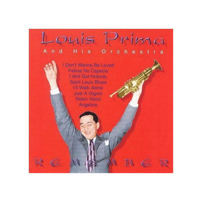 LOUIS PRIMA - REMEMBER