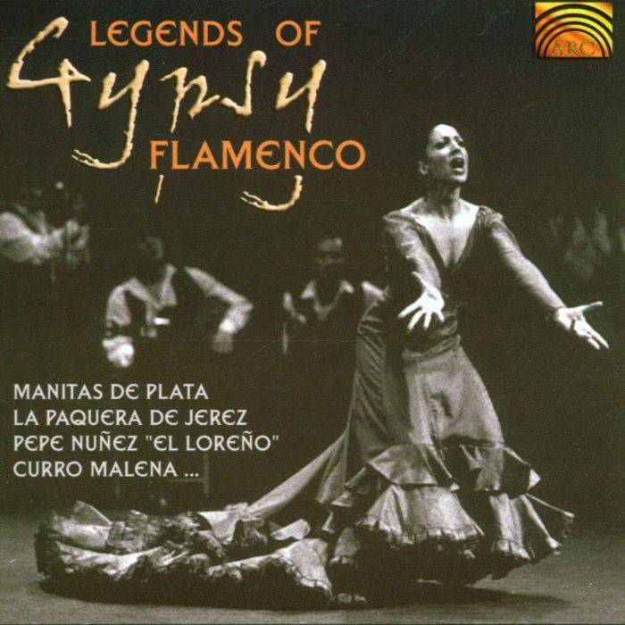 LEGENDS OF GYPSY FLAMENCO - VARIOUS