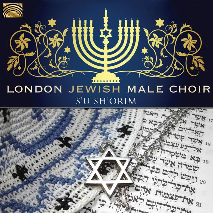 LONDON JEWISH MALE CHOIR - S'USH'ORIM
