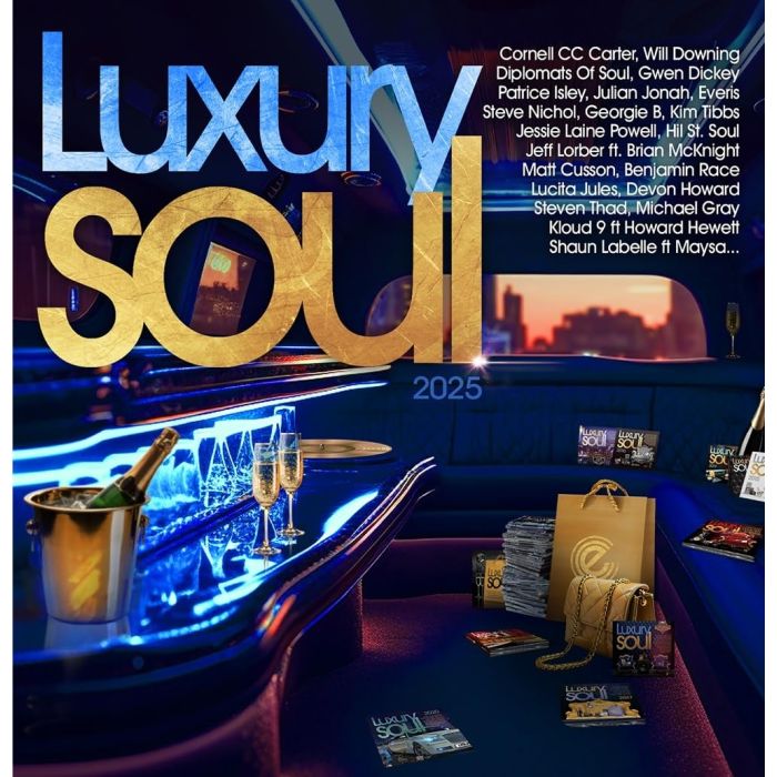 VARIOUS ARTISTS - LUXURY SOUL 2025