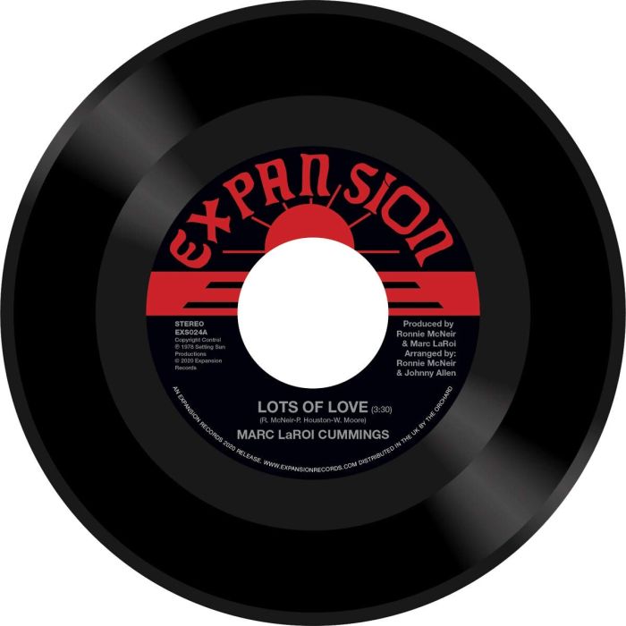 MARC LAROI CUMMINGS - LOTS OF LOVE / STRUGGLING TOGETHER (IMPORT)