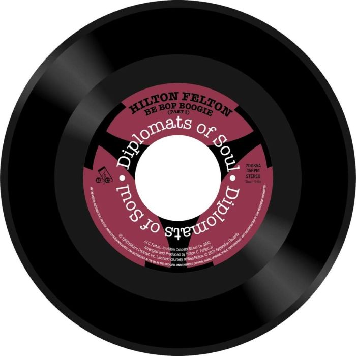 HILTON FELTON - BE-BOP BOOGIE (IMPORT)