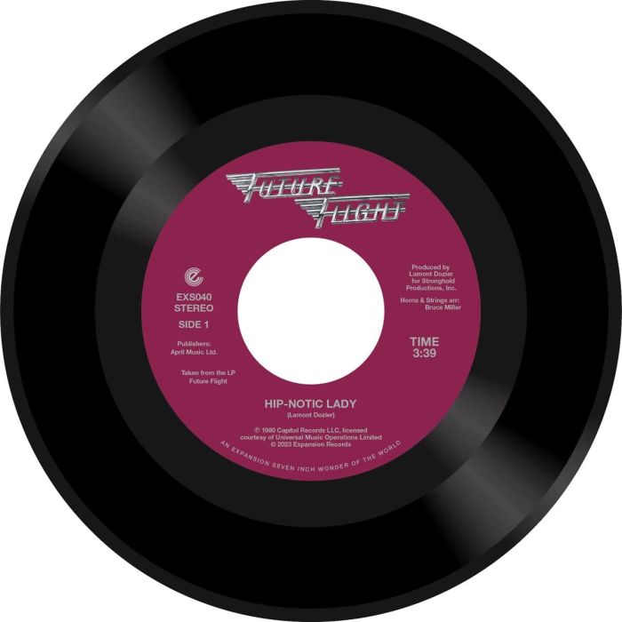 FUTURE FLIGHT - HIP-NOTIC LADY / DUES (IMPORT)