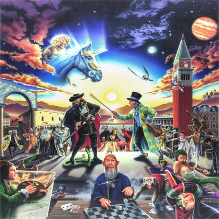 PENDRAGON - MASQUERADE OVERTURE