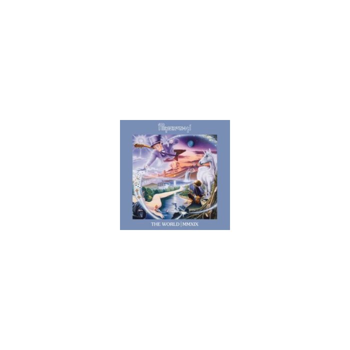 PENDRAGON - WORLD (BLUE VINYL)