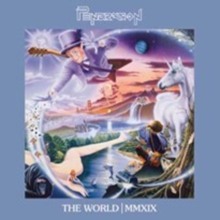 PENDRAGON - WORLD (BLUE VINYL)