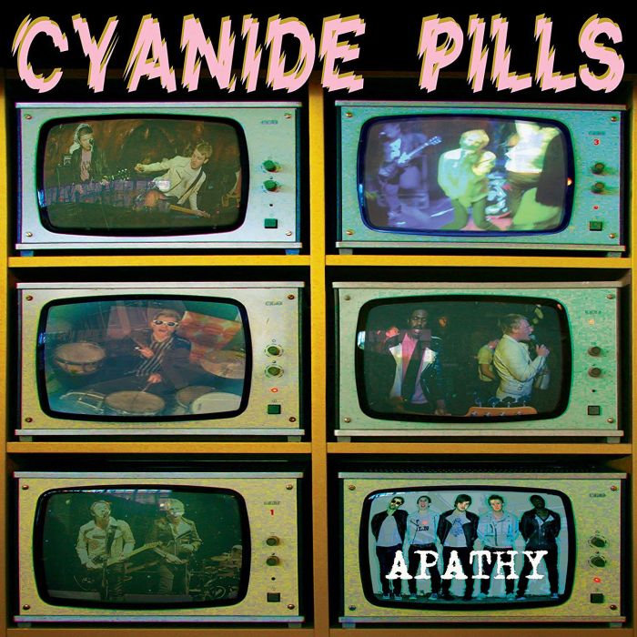 CYANIDE PILLS - APATHY / CONSPIRACY THEORY