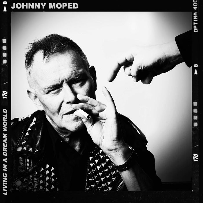 JOHNNY MOPED - LIVING IN A DREAM WORLD