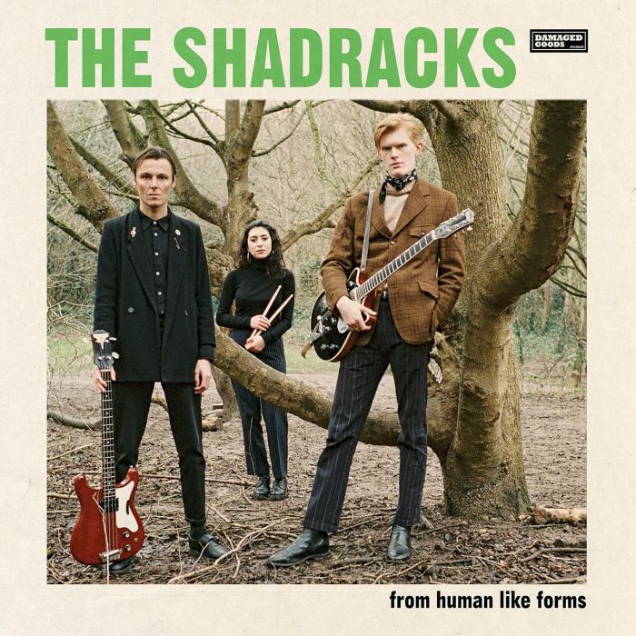SHADRACKS - FROM HUMAN LIKE FORMS