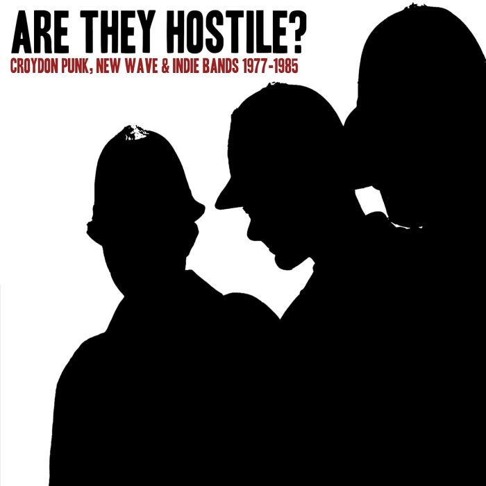 VARIOUS ARTISTS - ARE THEY HOSTILE? CROYDON PUNK, NEW WAVE & INDIE BANDS 1977-1985