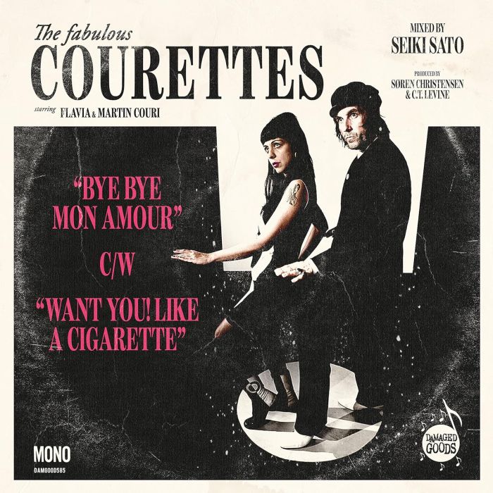 COURETTES - BYE BYE MON AMOUR
