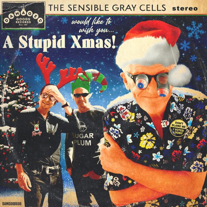 SENSIBLE GRAY CELLS - STUPID XMAS!