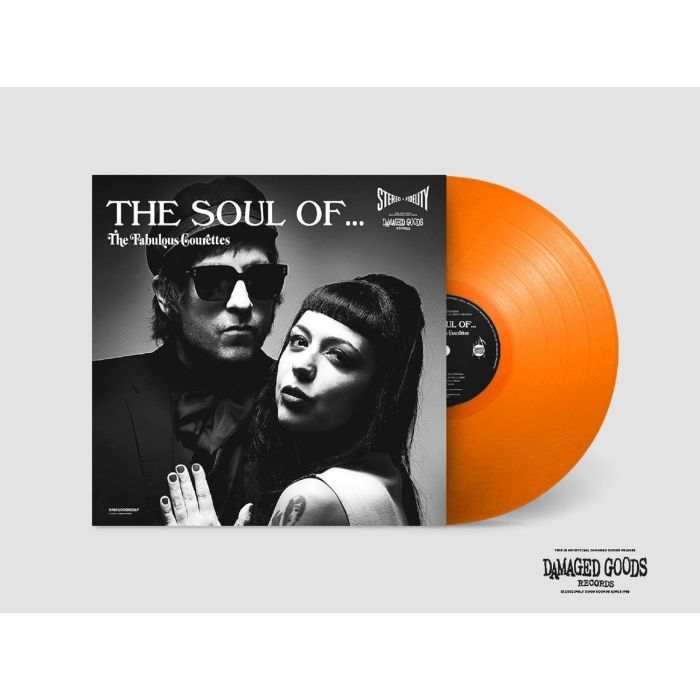COURETTES - SOUL OF...THE FABULOUS COURETTES (ORANGE VINYL)