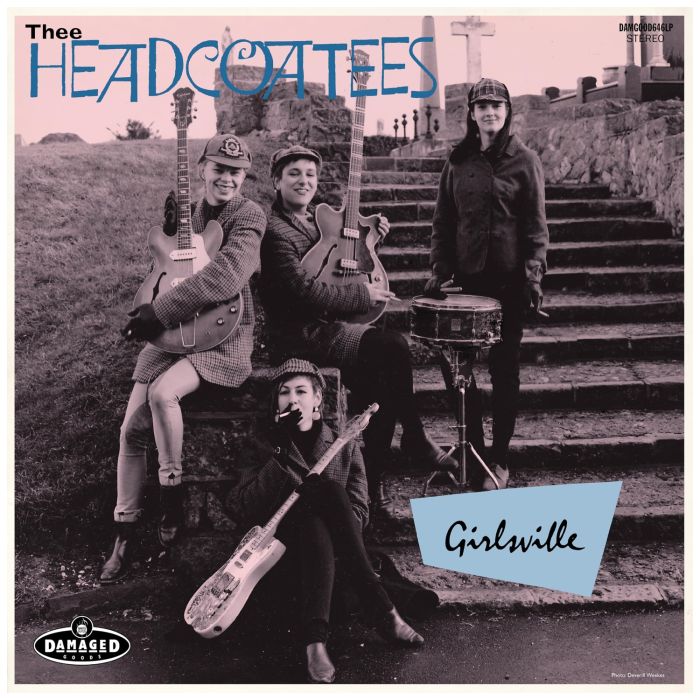 THEE HEADCOATEES - GIRLSVILLE (EXPANDED EDITION)