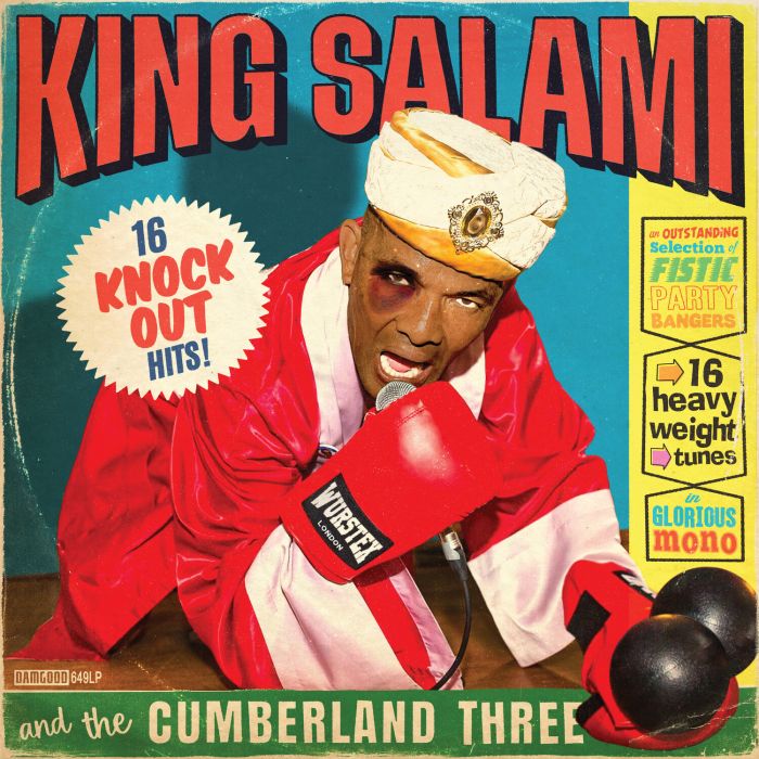 KING SALAMI & THE CUMBERLAND THREE - 16 KNOCKOUT HITS!