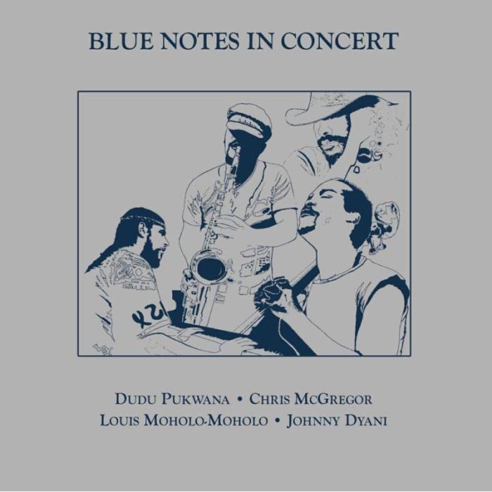 BLUE NOTES - BLUE NOTES IN CONCERT