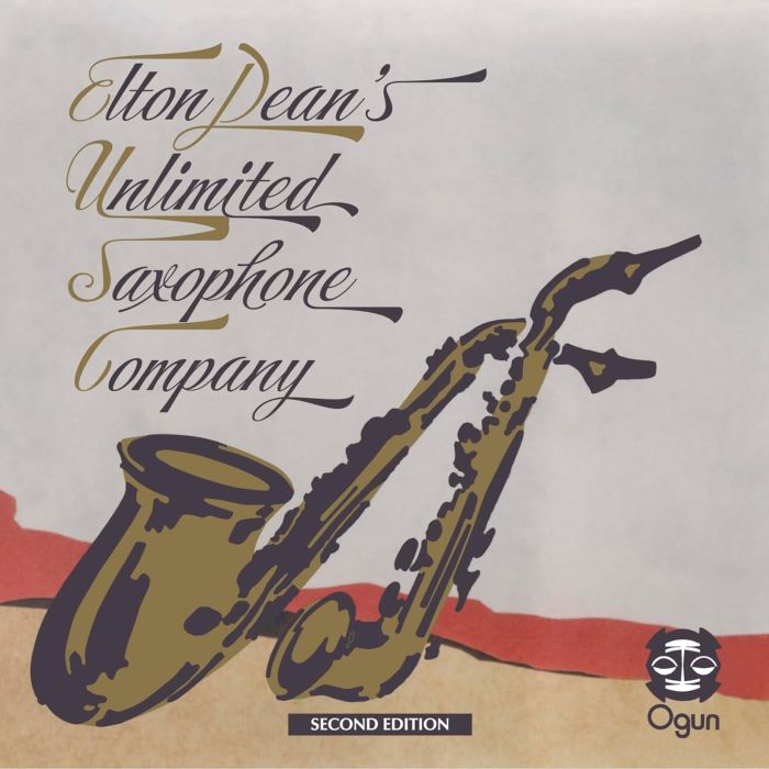 ELTON DEAN - ELTON DEAN'S UNLIMITED SAXOPHONE COMPANY (SECOND EDITION)