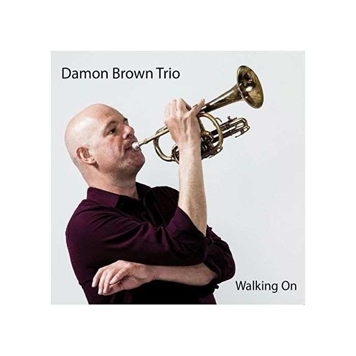 DAMON BROWN - WALKING ON