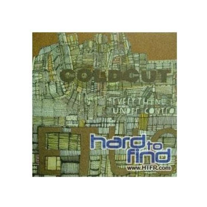COLDCUT - EVERYTHING IS UNDER CONTROL