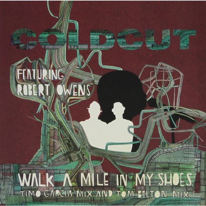 COLDCUT - WALK A MILE IN MY SHOES FT. ROBERT OWENS