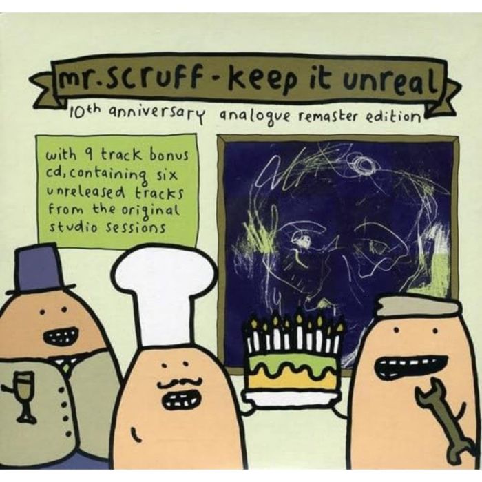 MR. SCRUFF - KEEP IT UNREAL (10TH ANNIVERSARY ANALOGUE REMASTER)
