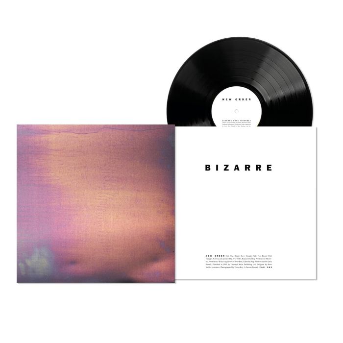 NEW ORDER - BIZARRE LOVE TRIANGLE