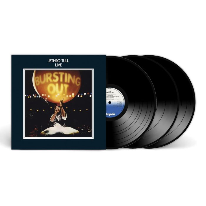 JETHRO TULL - BURSTING OUT (LIVE) (STEVEN WILSON REMIX)