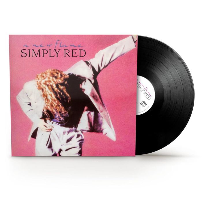 SIMPLY RED - NEW FLAME (RECYCLED VINYL)