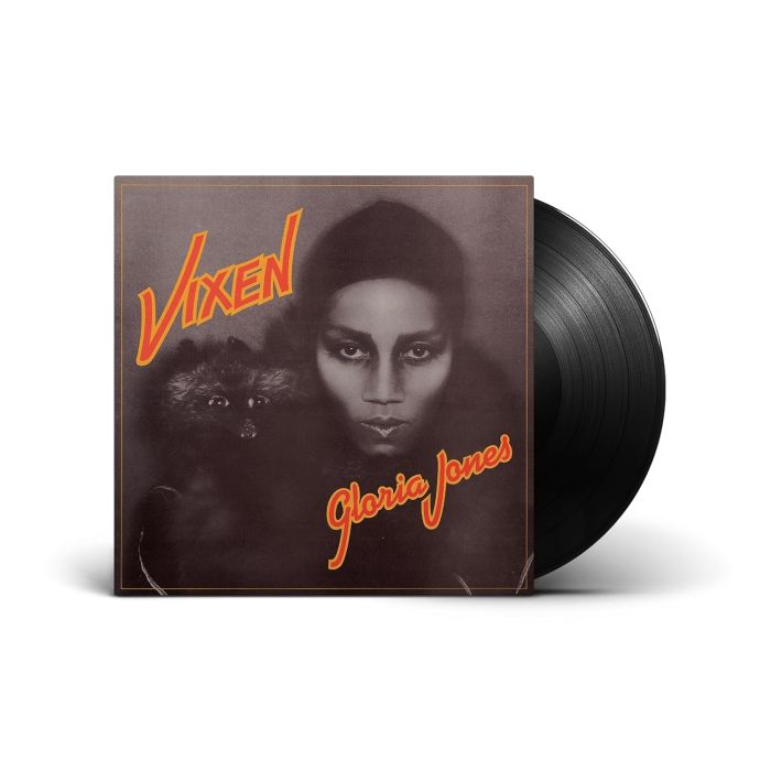 GLORIA JONES - VIXEN (RECYCLED BLACK VINYL) (RSD)