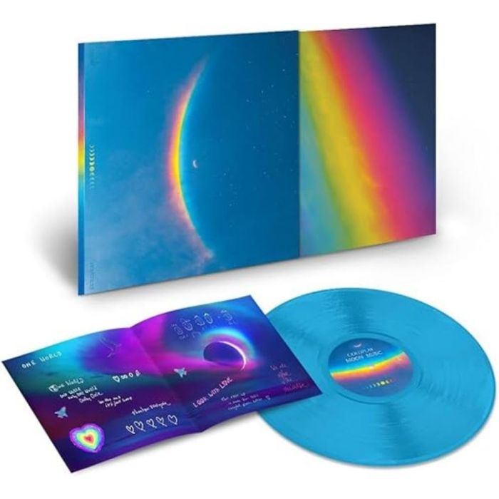 COLDPLAY - MOON MUSIC (TRANSLUCENT BLUE VINYL)