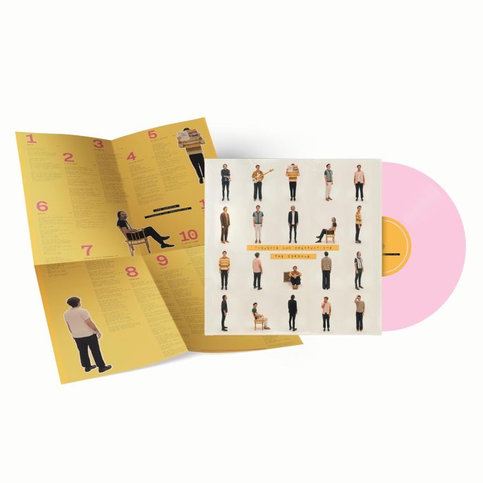 CORONAS - THOUGHTS & OBSERVATIONS (COLOUR VINYL)