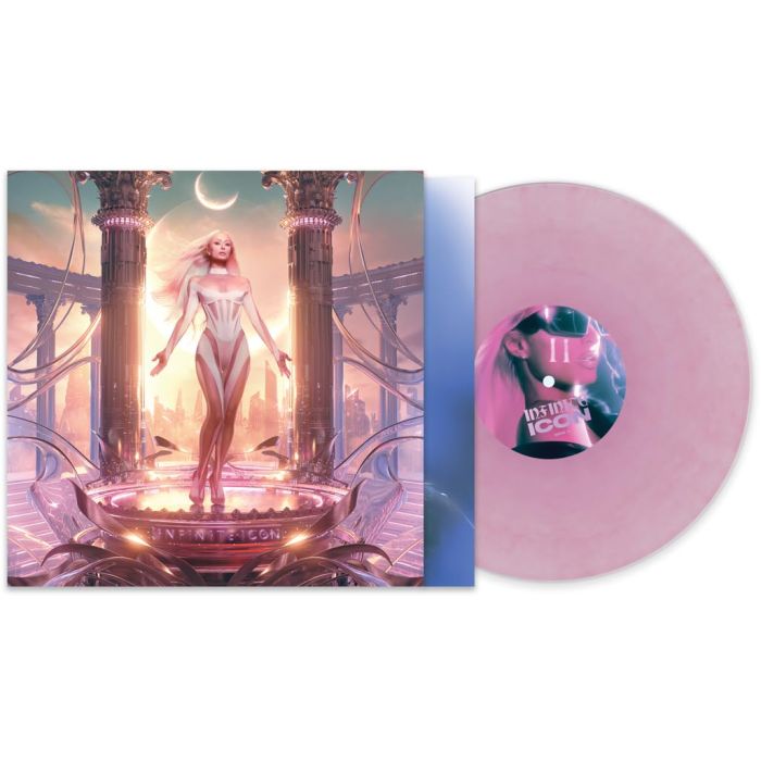 PARIS HILTON - INFINITE ICON (BABY PINK VINYL)
