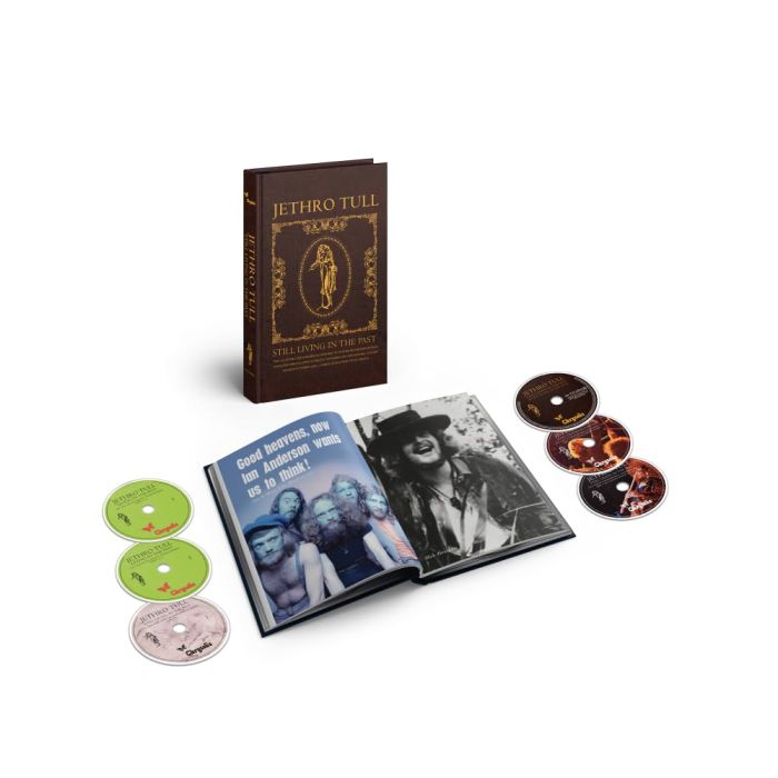 JETHRO TULL - STILL LIVING IN THE PAST (5CD/BLU RAY)