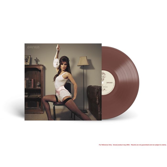 BANKS - OFF WITH HER HEAD (BROWN VINYL)