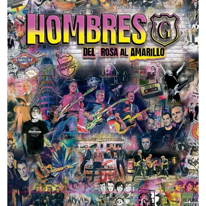 HOMBRES G - DEL ROSA AL AMARILLO