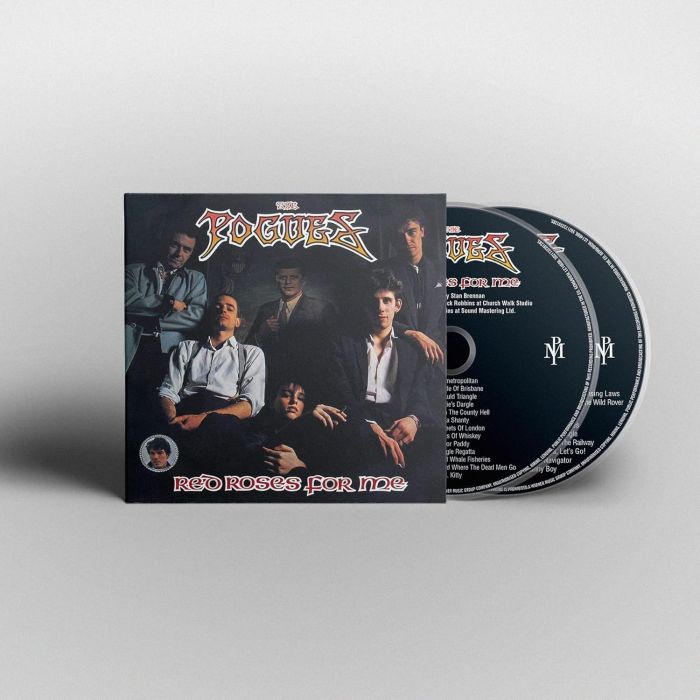 POGUES - RED ROSES FOR ME (40TH ANNIVERSARY EDITION)