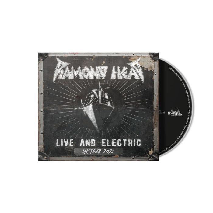DIAMOND HEAD - LIVE & ELECTRIC