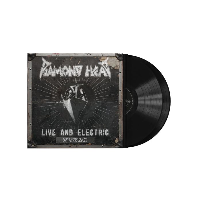 DIAMOND HEAD - LIVE & ELECTRIC