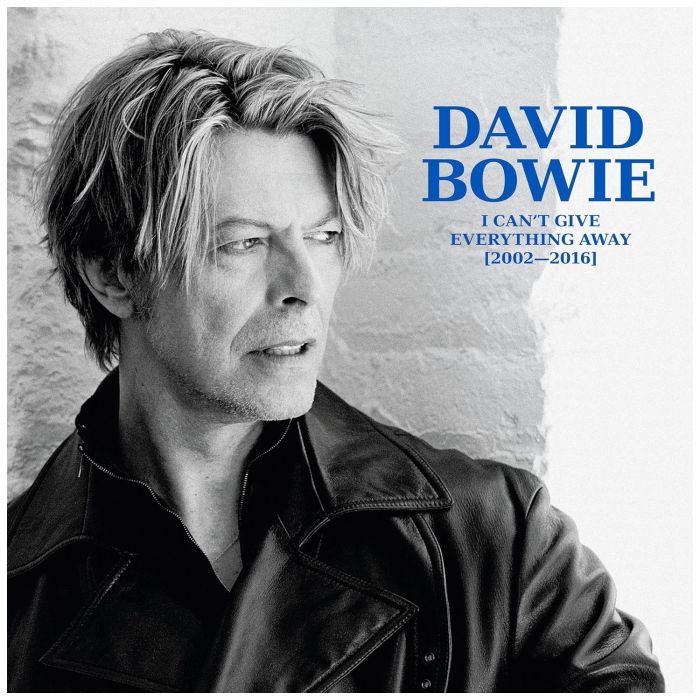 DAVID BOWIE - I CAN'T GIVE EVERYTHING AWAY (2002 - 2016) (18LP/TRANSPARENT