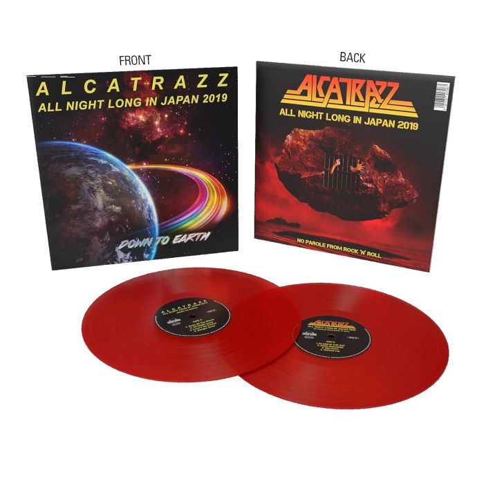 ALCATRAZZ - ALL NIGHT LONG IN JAPAN 2019