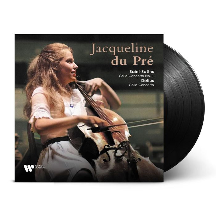 JACQUELINE DU PRE - SAINT-SAENS: CELLO CONCERTO