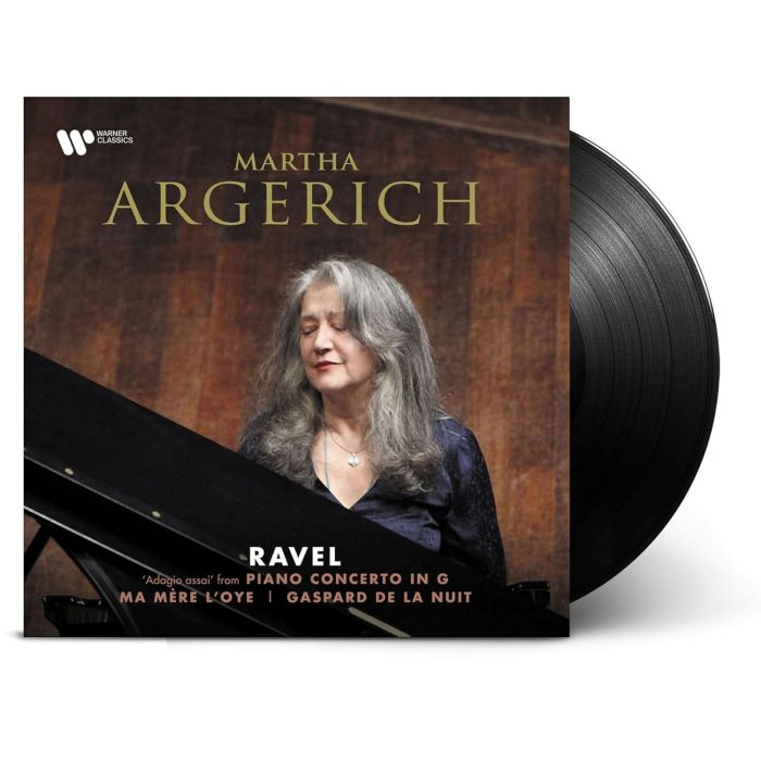 MARTHA ARGERICH - RAVEL: PIANO CONCERTO IN G MAJOR