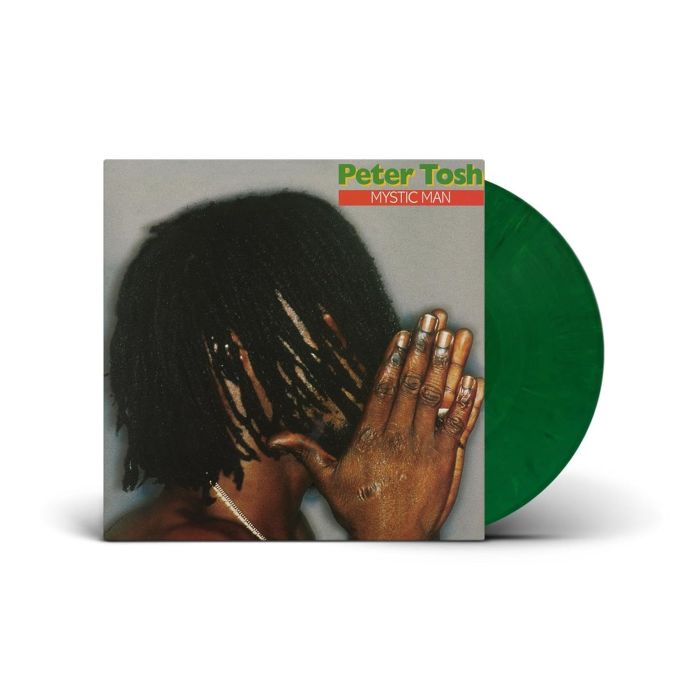 PETER TOSH - MYSTIC MAN (GREEN RECYCLED VINYL)