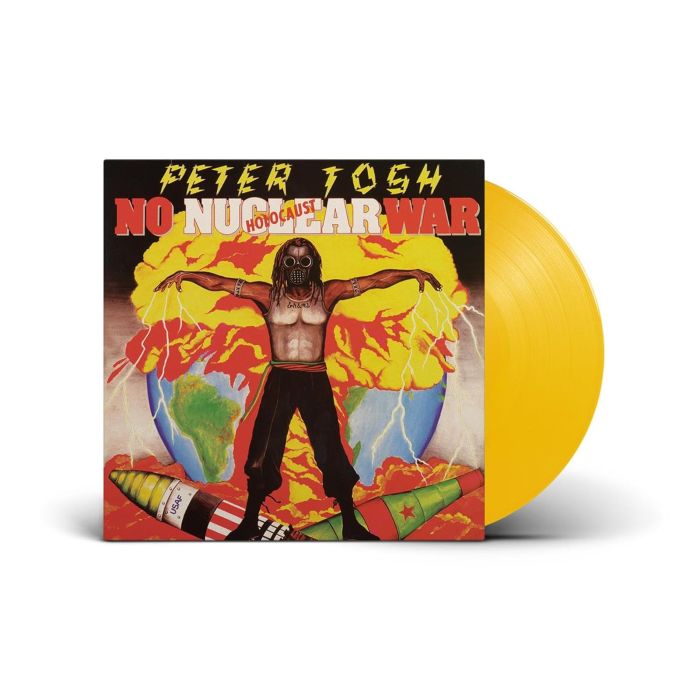 PETER TOSH - NO NUCLEAR WAR (YELLOW VINYL)