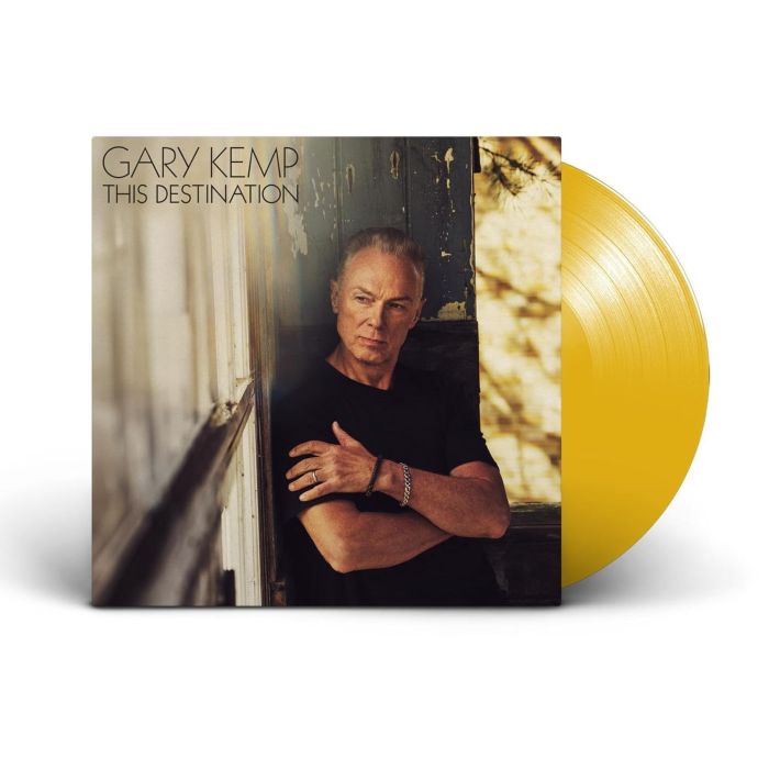 GARY KEMP - THIS DESTINATION (140G/GOLD VINYL)