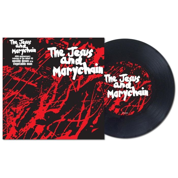 JESUS & MARY CHAIN - UPSIDE DOWN