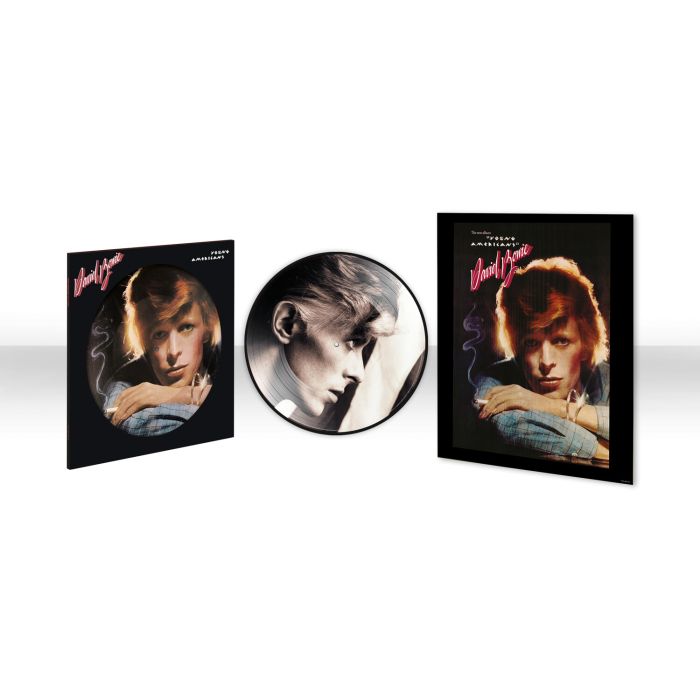 DAVID BOWIE - YOUNG AMERICANS (50TH ANNIVERSARY/PICTURE DISC)